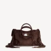 Women’s le city bag medium in light espresso