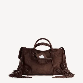 Women’s le city bag medium in light espresso