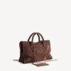 Women’s le city bag medium in light espresso