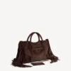 Women’s le city bag medium in light espresso