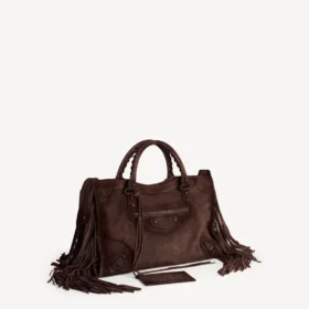 Women’s le city bag medium in light espresso
