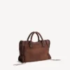 Women’s le city bag medium in light espresso