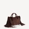 Women’s le city bag medium in light espresso