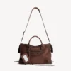Women’s le city bag medium in light espresso