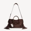 Women’s le city bag medium in light espresso