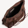 Women’s le city bag medium in light espresso