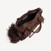 Women’s le city bag medium in light espresso