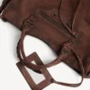 Women’s le city bag medium in light espresso