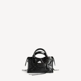 Women’s le city bag mini in black