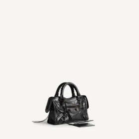 Women’s le city bag mini in black