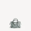 Women’s le city bag mini in blue grey Women’s le city bag mini in blue grey