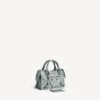 Women’s le city bag mini in blue grey Women’s le city bag mini in blue grey