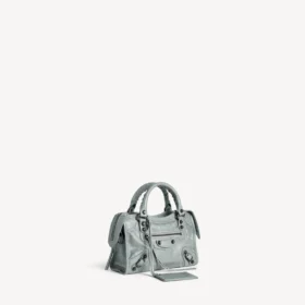 Women’s le city bag mini in blue grey