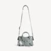 Women’s le city bag mini in blue grey Women’s le city bag mini in blue grey
