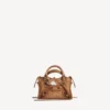 Women’s le city bag mini in camel Women’s le city bag mini in camel