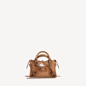 Women’s le city bag mini in camel