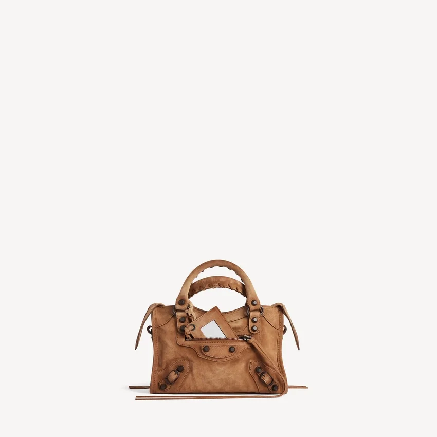 Women’s le city bag mini in camel Women’s le city bag mini in camel