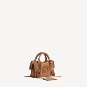 Women’s le city bag mini in camel