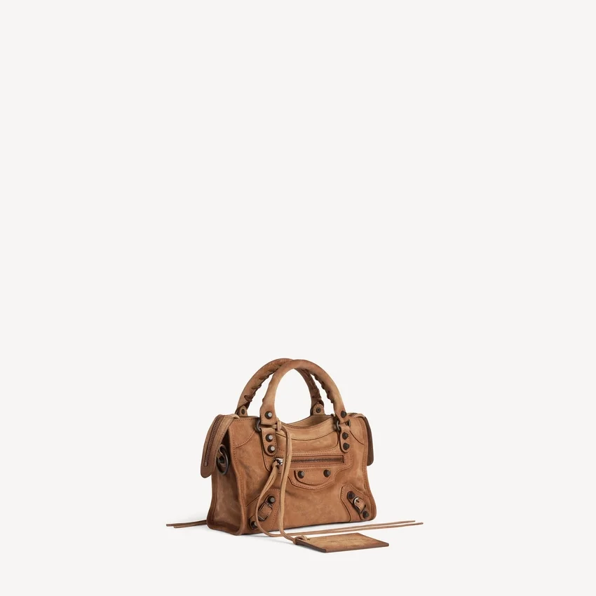 Women’s le city bag mini in camel Women’s le city bag mini in camel