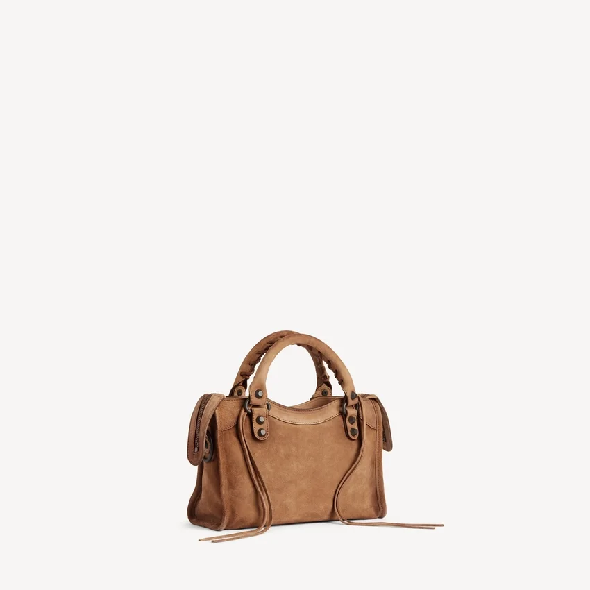 Women’s le city bag mini in camel Women’s le city bag mini in camel