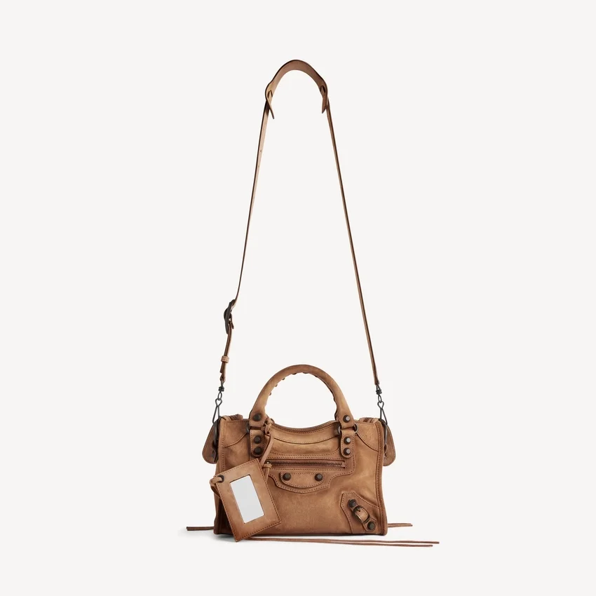 Women’s le city bag mini in camel Women’s le city bag mini in camel