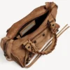 Women’s le city bag mini in camel Women’s le city bag mini in camel