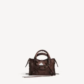 Women’s le city bag mini in light espresso