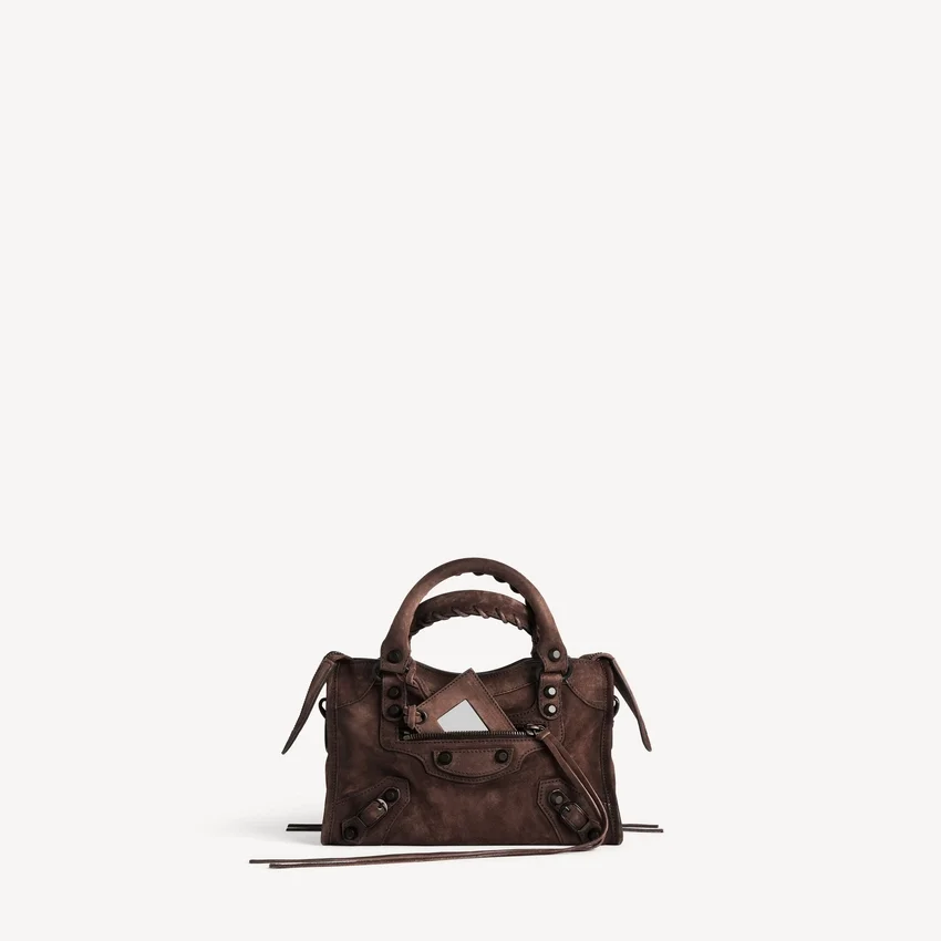 Women’s le city bag mini in light espresso Women’s le city bag mini in light espresso