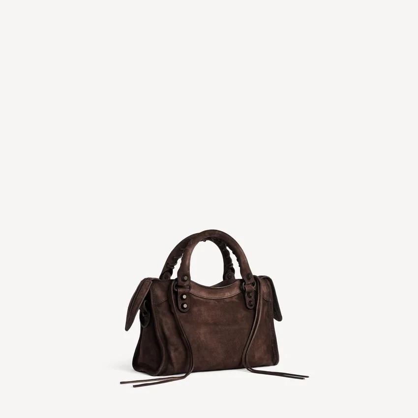 Women’s le city bag mini in light espresso Women’s le city bag mini in light espresso