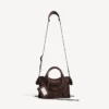 Women’s le city bag mini in light espresso Women’s le city bag mini in light espresso