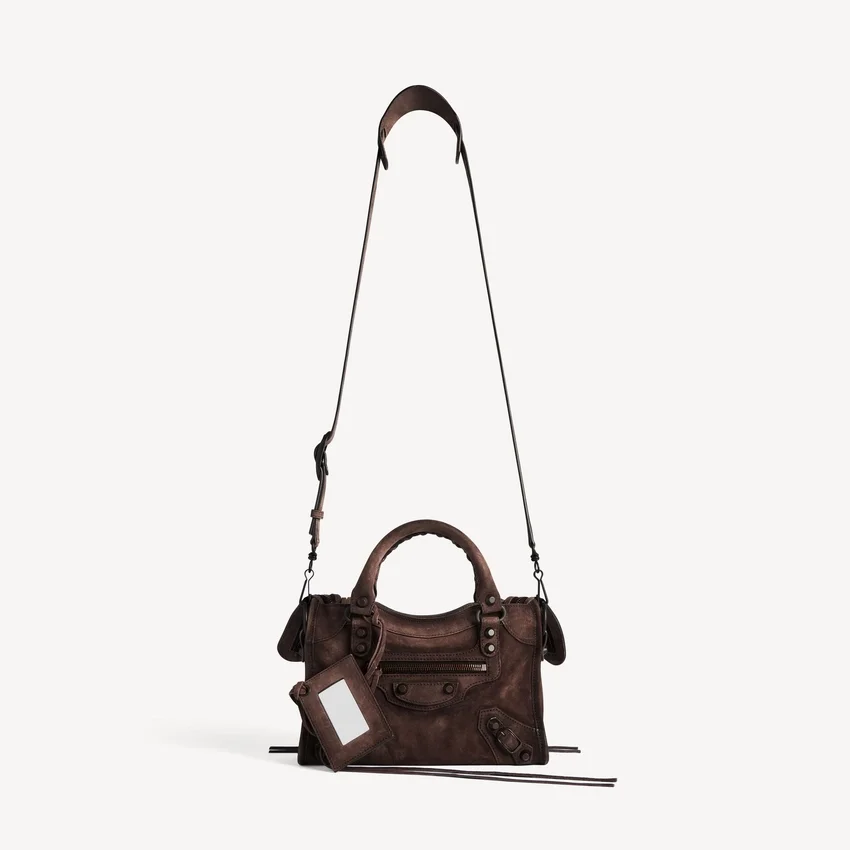Women’s le city bag mini in light espresso Women’s le city bag mini in light espresso