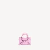 Women’s le city bag nano in bubbly pink