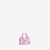 Women’s le city bag nano in bubbly pink