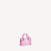 Women’s le city bag nano in bubbly pink