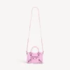Women’s le city bag nano in bubbly pink