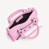 Women’s le city bag nano in bubbly pink