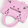 Women’s le city bag nano in bubbly pink