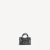 Women’s le city bag nano in volcanic rock