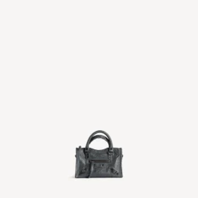 Women’s le city bag nano in volcanic rock