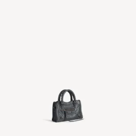 Women’s le city bag nano in volcanic rock