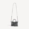 Women’s le city bag nano in volcanic rock