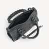 Women’s le city bag nano in volcanic rock
