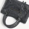 Women’s le city bag nano in volcanic rock