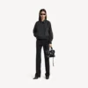 Women’s le city bag small giant studs with rhinestones in black Women’s le city bag small giant studs with rhinestones in black