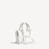 Women’s le city bag small giant studs with rhinestones in optic white Women’s le city bag small giant studs with rhinestones in optic white