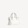Women’s le city bag small giant studs with rhinestones in optic white Women’s le city bag small giant studs with rhinestones in optic white