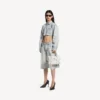 Women’s le city bag small giant studs with rhinestones in optic white Women’s le city bag small giant studs with rhinestones in optic white
