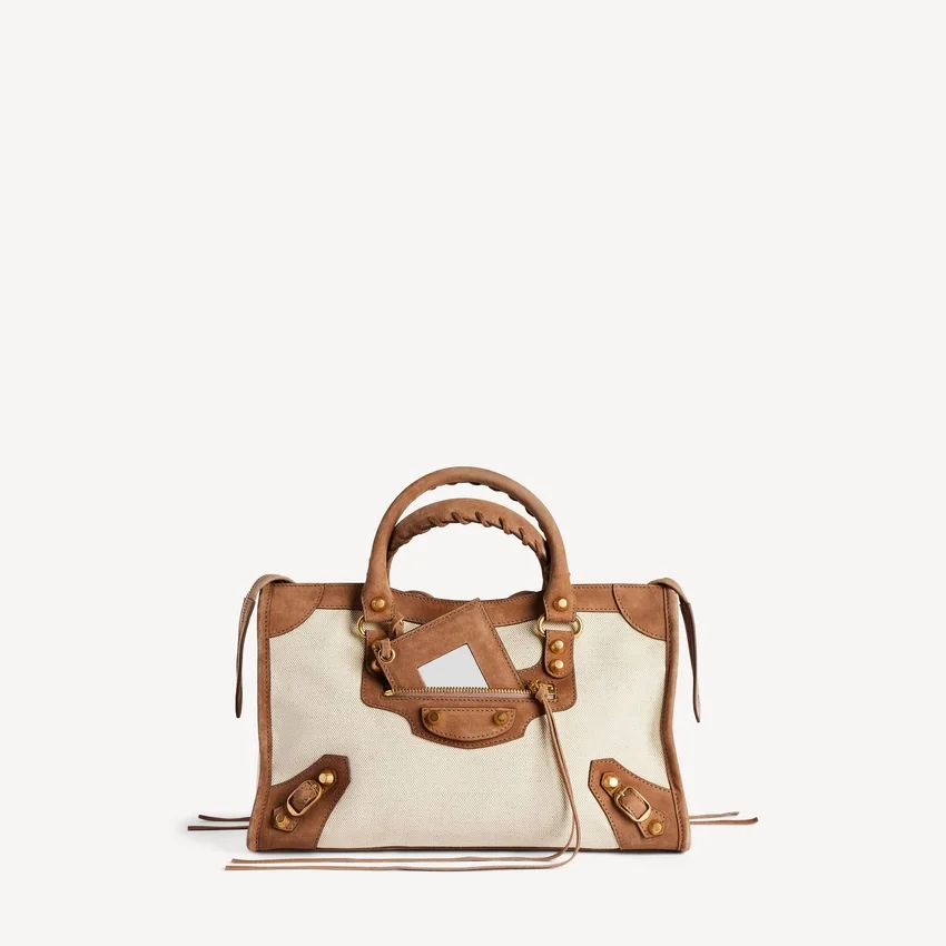 Women’s le city bag small in beige/camel Women’s le city bag small in beige/camel