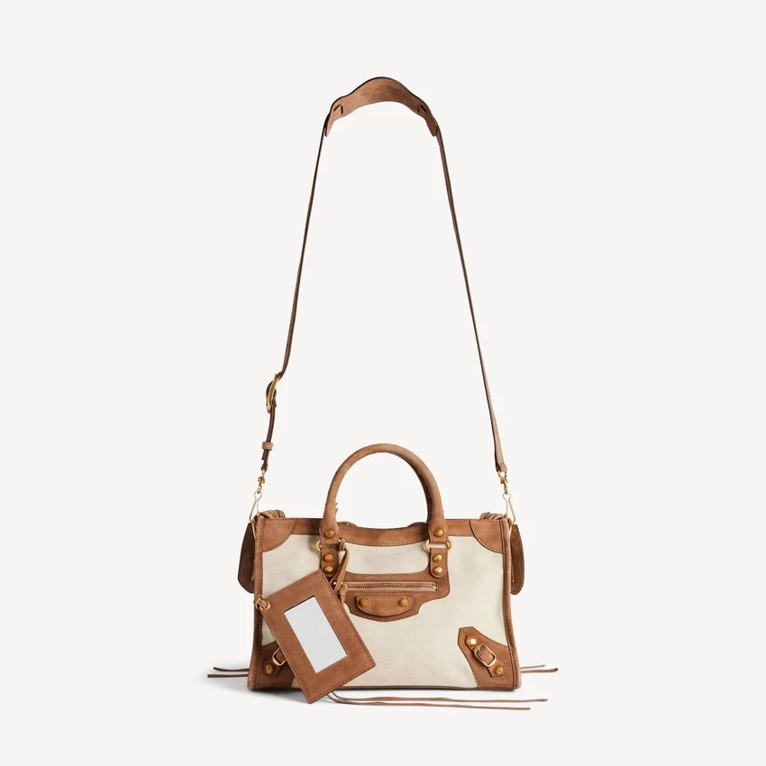 Women’s le city bag small in beige/camel Women’s le city bag small in beige/camel