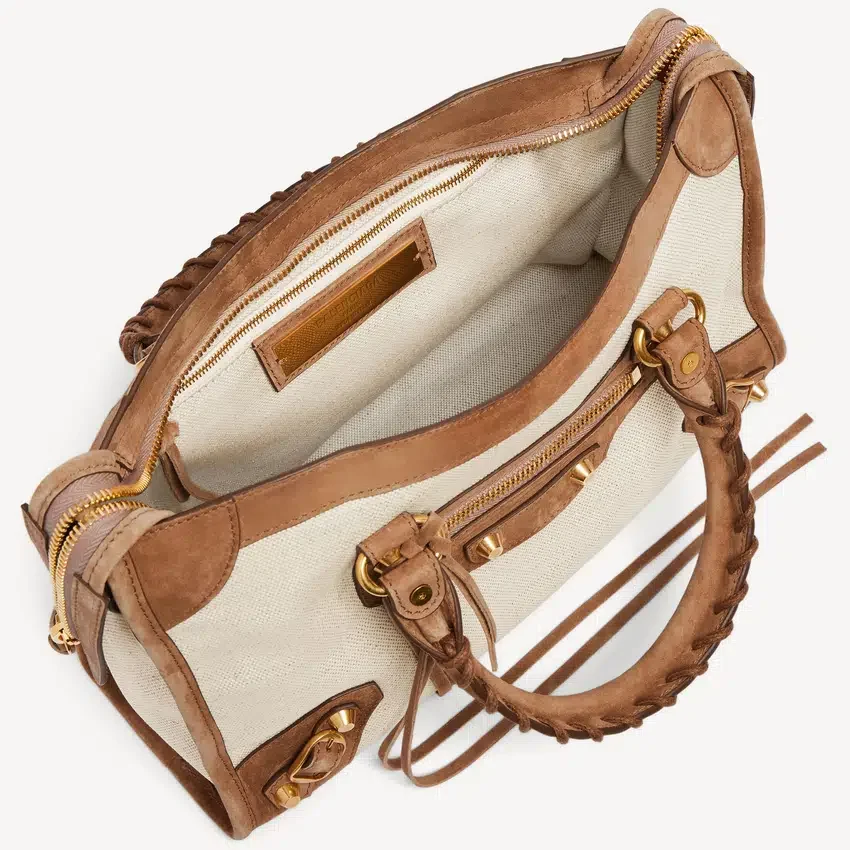 Women’s le city bag small in beige/camel Women’s le city bag small in beige/camel